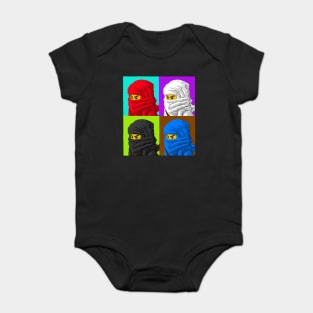 Ninjago Warhol Baby Bodysuit